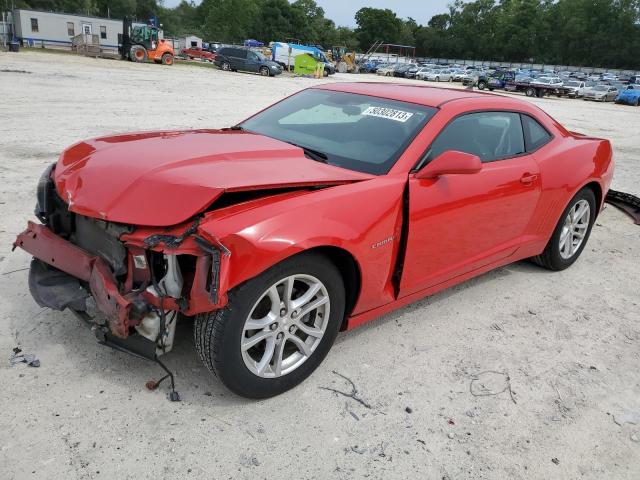 CHEVROLET CAMARO LT 2015 with VIN 2G1FD1E37F9185436 - Photo from auction