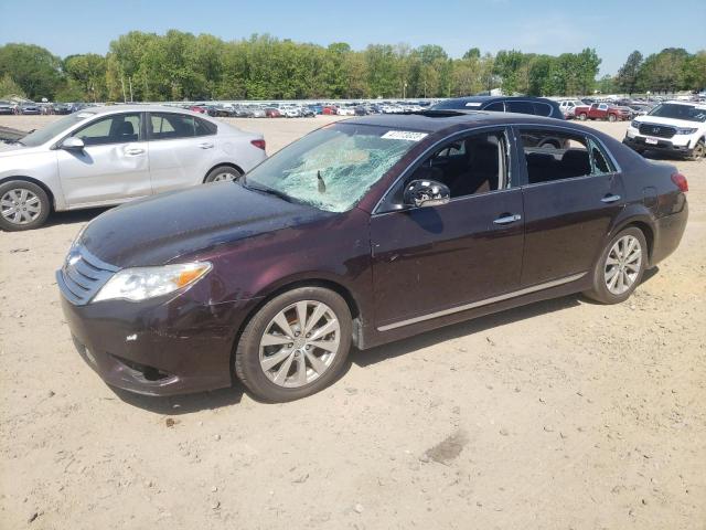 TOYOTA AVALON BAS 2011 with VIN 4T1BK3DB9BU400694 - Photo from auction