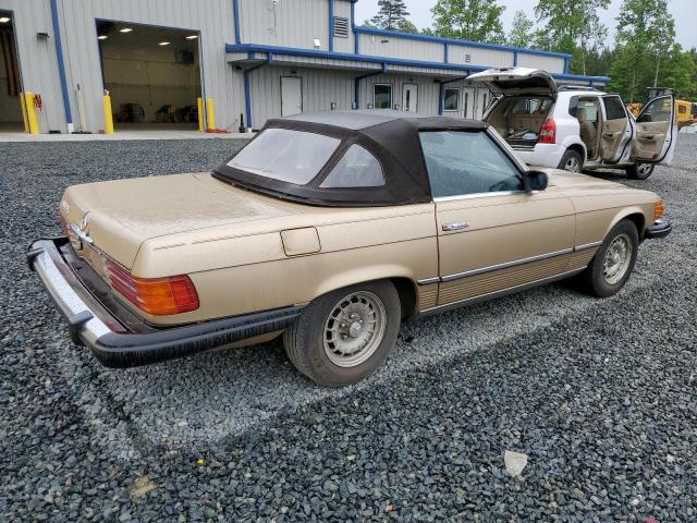 Photo 3 from auction – 1982 MERCEDES-BENZ 380-CLASS with VIN WDBBA45A7CB015214
