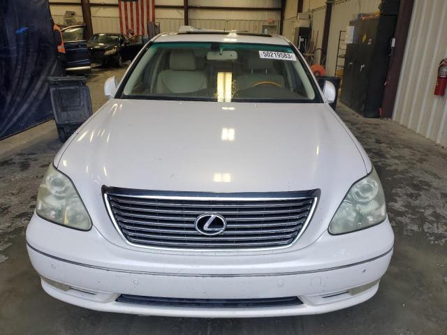 Photo 5 from auction – 2005 LEXUS LS 430 with VIN JTHBN36F655022391