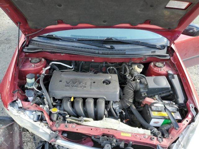 Photo 11 from auction – 2006 TOYOTA COROLLA CE with VIN JTDBR32E460089752