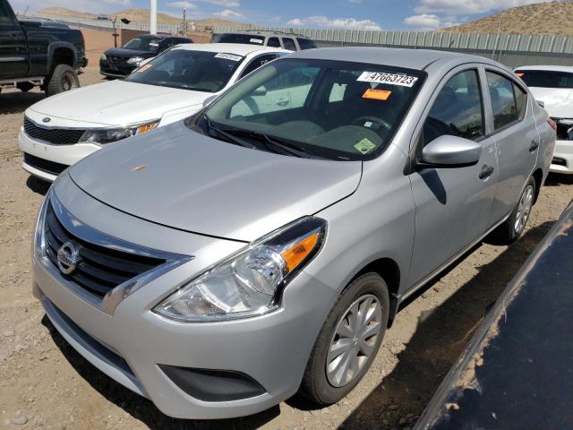 NISSAN VERSA S 2019 with VIN 3N1CN7AP2KL816140 - Photo from auction