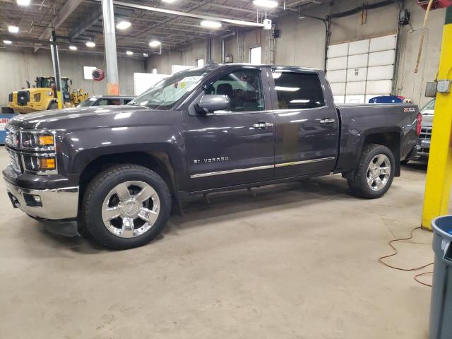CHEVROLET SILVERADO 2015 con VIN 3GCUKSEC5FG535632 - Foto de la subasta