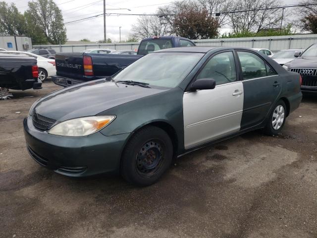 TOYOTA CAMRY LE 2002 with VIN 4T1BE32KX2U567513 - Photo from auction