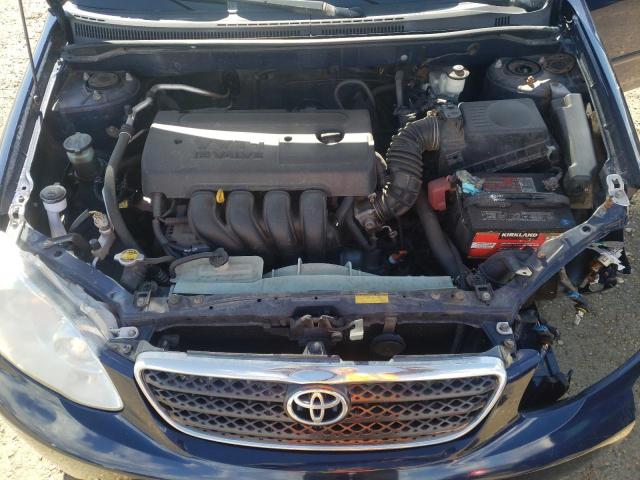 Photo 11 from auction – 2007 TOYOTA COROLLA CE with VIN 2T1BR32E47C714450