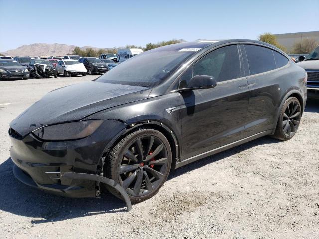 TESLA MODEL X 2017 with VIN 5YJXCBE28HF050184 - Photo from auction