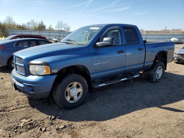 DODGE RAM 2500 2003 with VIN 3D7KU28D93G770459 - Photo from auction