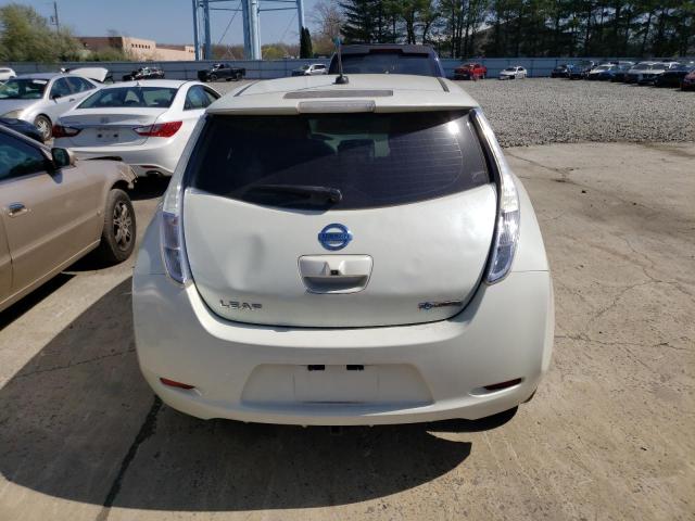 Photo 6 from auction – 2012 NISSAN LEAF SV with VIN JN1AZ0CPXCT020300