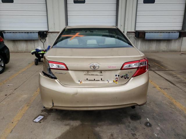 Photo 6 from auction – 2012 TOYOTA CAMRY BASE with VIN 4T1BF1FK3CU006714