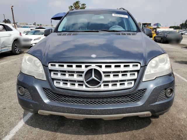 Photo 5 from auction – 2011 MERCEDES-BENZ ML 350 BLU with VIN 4JGBB2FB3BA711076