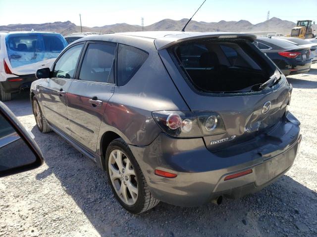 Photo 2 from auction – 2007 MAZDA 3 HATCHBAC with VIN JM1BK143X71672021