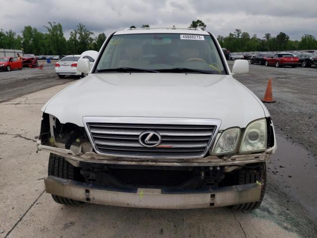 Photo 5 from auction – 2004 LEXUS LX 470 with VIN JTJHT00W743545354