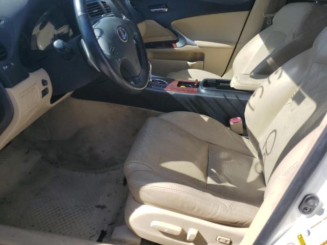 Photo 7 from auction – 2006 LEXUS IS 250 with VIN JTHCK262X62002555