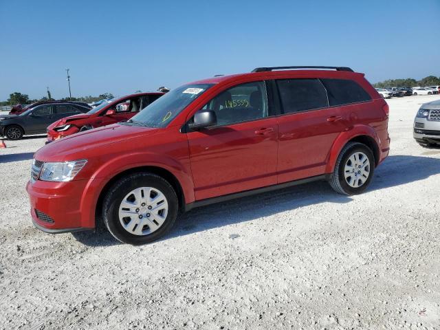 DODGE JOURNEY SE 2016 with VIN 3C4PDCAB2GT246579 - Photo from auction
