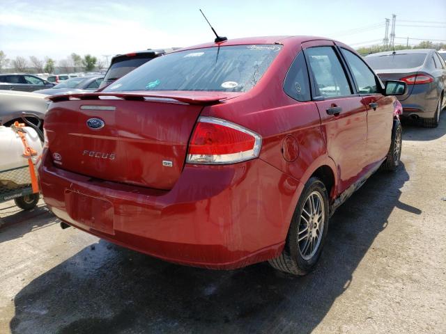 Photo 3 from auction – 2010 FORD FOCUS SE with VIN 1FAHP3FN0AW287962