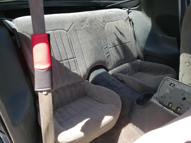 Photo 10 from auction – 1997 CHEVROLET CAMARO BAS with VIN 2G1FP22K3V2110555