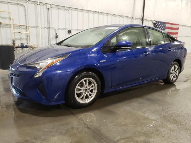 TOYOTA PRIUS 2017 with VIN JTDKBRFU9H3046129 - Photo from auction