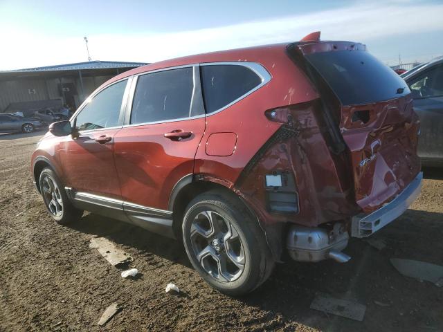 Photo 2 from auction – 2018 HONDA CR-V EXL with VIN 2HKRW2H87JH660486