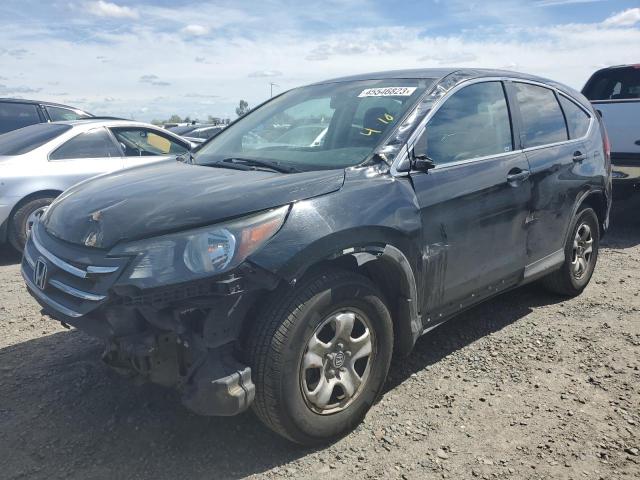 HONDA CR-V LX 2013 with VIN 5J6RM3H38DL028087 - Photo from auction