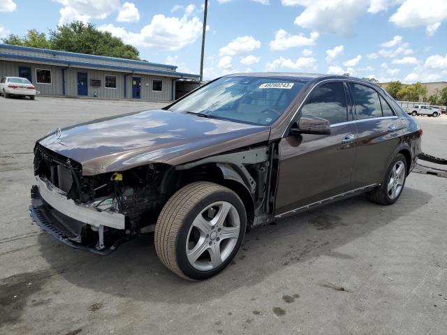 Photo 1 from auction – 2014 MERCEDES-BENZ E 350 4MAT with VIN WDDHF8JB2EB056118