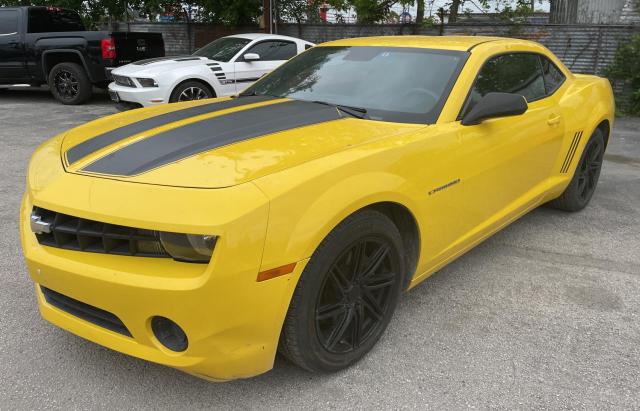 Photo 2 from auction – 2013 CHEVROLET CAMARO LS with VIN 2G1FA1E39D9149317