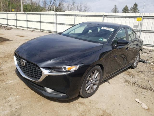 MAZDA 3 2021 with VIN 3MZBPAALXMM253720 - Photo from auction
