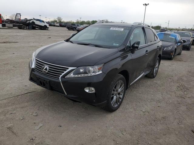 LEXUS RX 350 BAS 2013 with VIN 2T2BK1BA4DC211899 - Photo from auction
