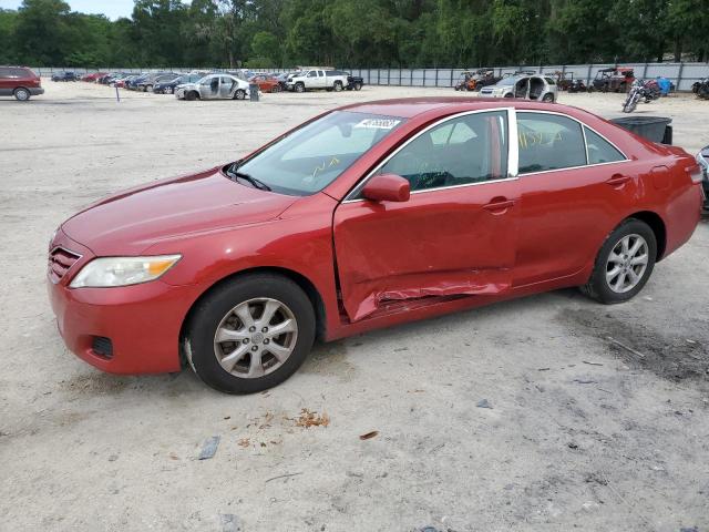 TOYOTA CAMRY BASE 2011 with VIN 4T1BF3EKXBU664414 - Photo from auction