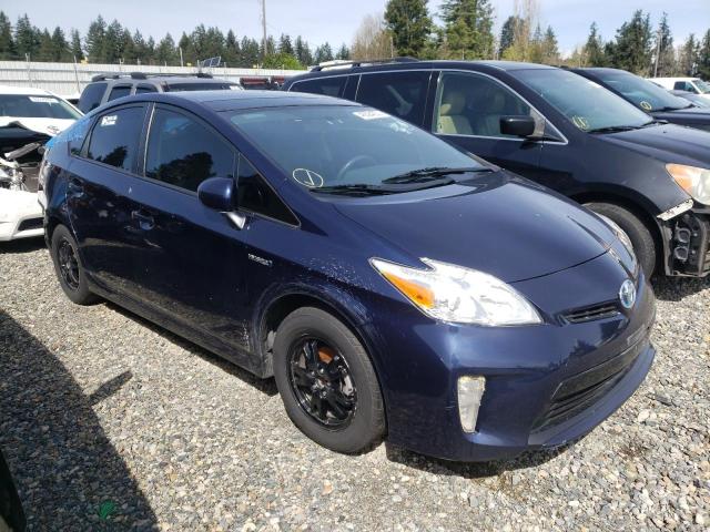 Photo 4 from auction – 2013 TOYOTA PRIUS with VIN JTDKN3DU0D1616841