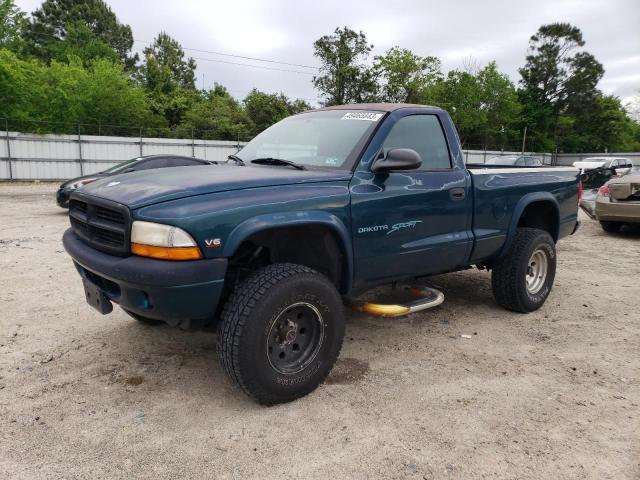 DODGE DAKOTA 1998 with VIN 1B7GG26X7WS572352 - Photo from auction