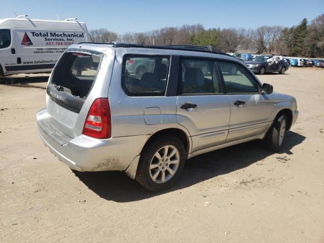 Photo 3 from auction – 2005 SUBARU FORESTER 2 with VIN JF1SG65635H723666