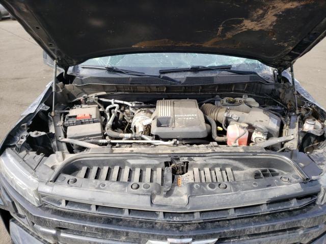 Photo 11 from auction – 2021 CHEVROLET SILVERADO with VIN 1GCUYEET4MZ266570