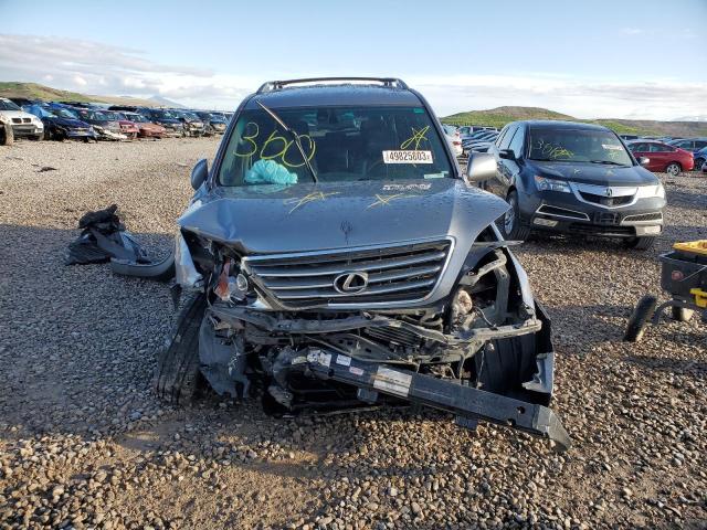 Photo 5 from auction – 2004 LEXUS GX 470 with VIN JTJBT20X540050145