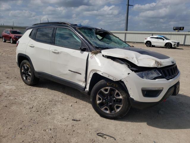 Photo 4 from auction – 2017 JEEP COMPASS TR with VIN 3C4NJDDB0HT631870