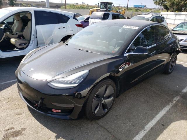 TESLA MODEL 3 2018 with VIN 5YJ3E1EA7JF078204 - Photo from auction