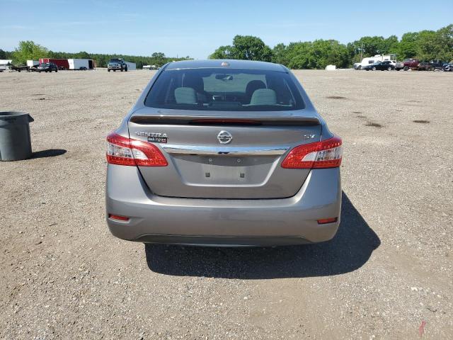 Photo 6 from auction – 2015 NISSAN SENTRA with VIN 3N1AB7AP4FY317607
