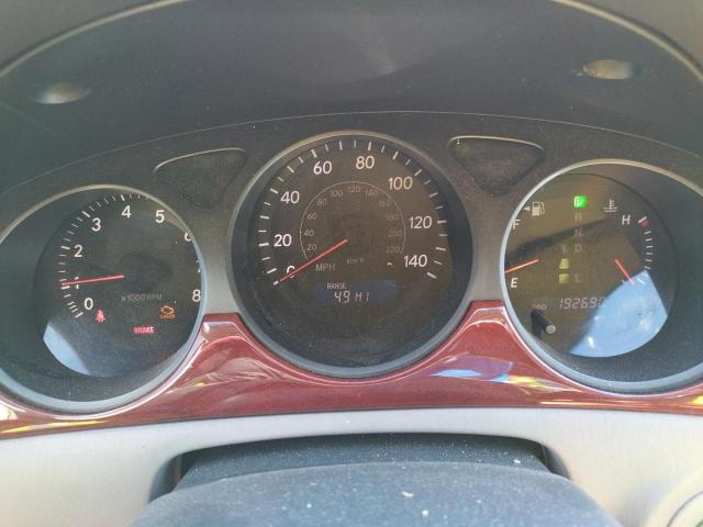 Photo 9 from auction – 2003 LEXUS ES 300 with VIN JTHBF30G430102801