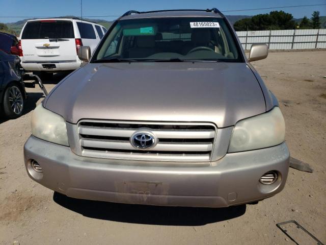Photo 5 from auction – 2004 TOYOTA HIGHLANDER with VIN JTEGP21A440012618