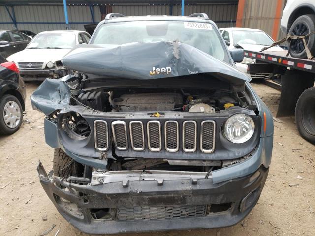 Photo 5 from auction – 2017 JEEP RENEGADE L with VIN ZACCJBBB0HPF22413