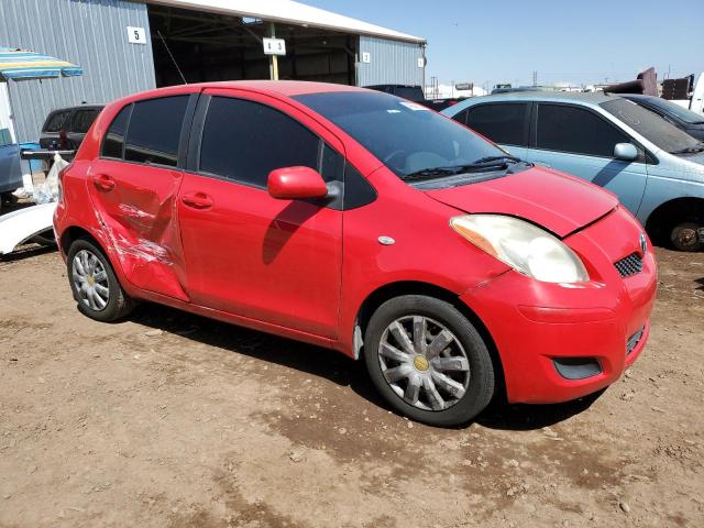Photo 4 from auction – 2011 TOYOTA YARIS with VIN JTDKT4K34B5329613