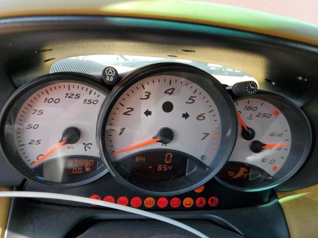Photo 9 from auction – 1999 PORSCHE BOXSTER with VIN WP0CA2982XU629051