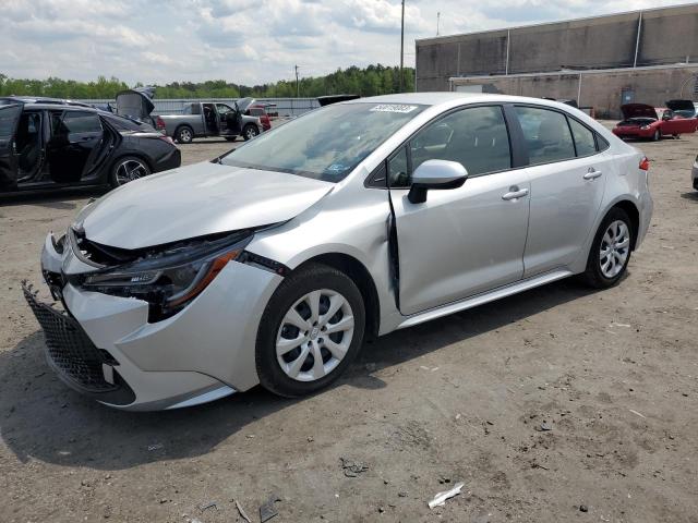 TOYOTA COROLLA LE 2022 with VIN JTDEPMAE7NJ220644 - Photo from auction