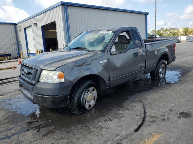 FORD F150 2005 with VIN 1FTRF12275NB79142 - Photo from auction