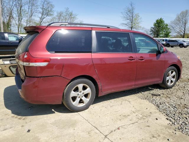 Photo 3 from auction – 2011 TOYOTA SIENNA LE with VIN 5TDKK3DC7BS101237