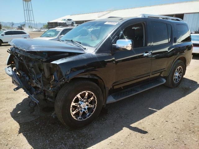 NISSAN ARMADA SV 2012 with VIN 5N1AA0NC8CN605925 - Photo from auction
