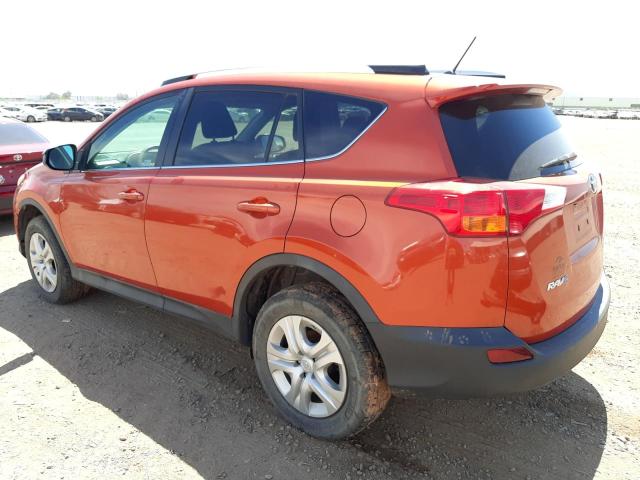 Photo 2 from auction – 2015 TOYOTA RAV4 LE with VIN 2T3BFREV3FW243273
