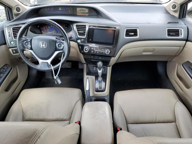 Photo 8 from auction – 2015 HONDA CIVIC EXL with VIN 19XFB2F96FE058653