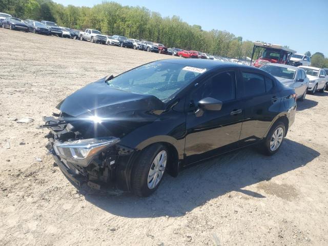 NISSAN VERSA S 2021 with VIN 3N1CN8DV6ML907169 - Photo from auction
