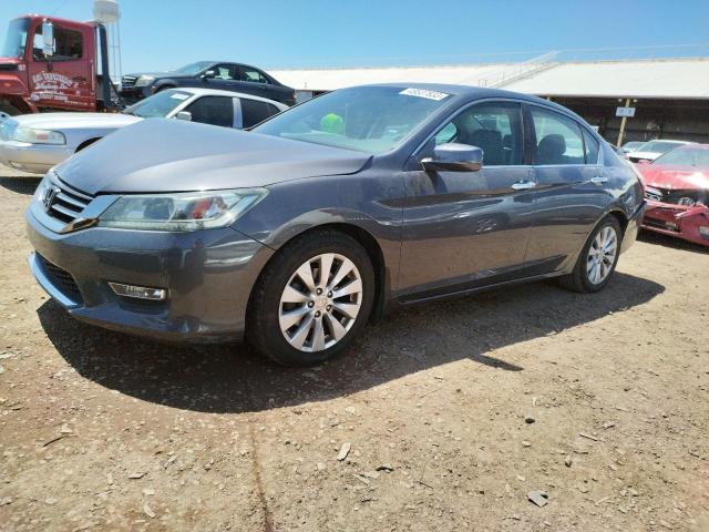 HONDA ACCORD EXL 2013 with VIN 1HGCR2F83DA134028 - Photo from auction