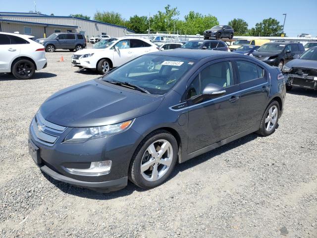 CHEVROLET VOLT 2011 with VIN 1G1RD6E4XBU099232 - Photo from auction
